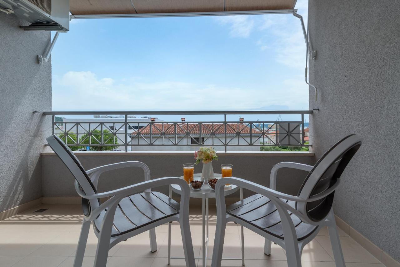 Apartman Marino Trogir Bagian luar foto