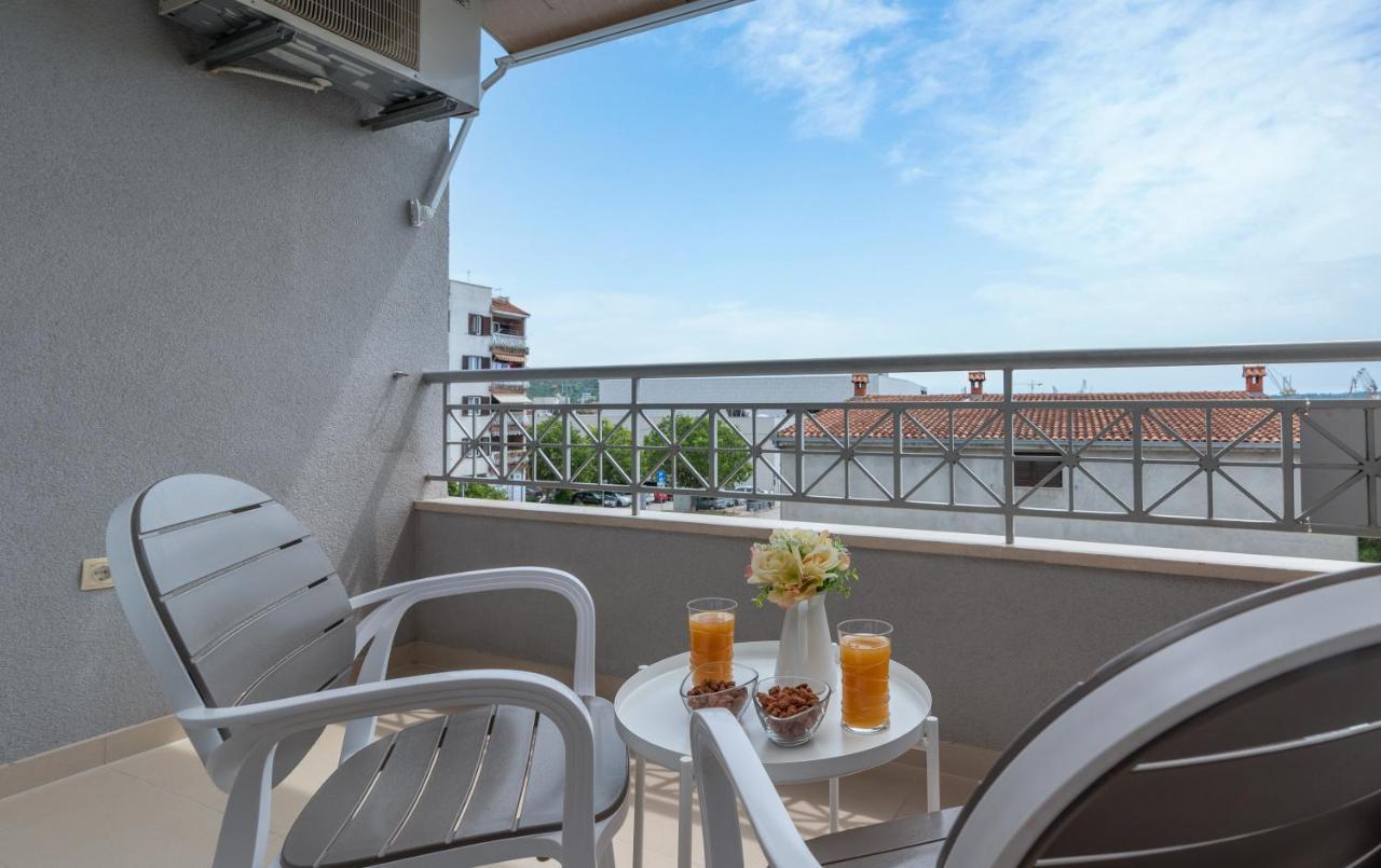 Apartman Marino Trogir Bagian luar foto